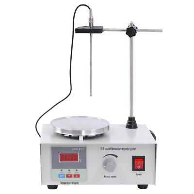Magnetic Stirrer 2000ml Hot Plate Mixer with Digital Temperature Display 250WUS