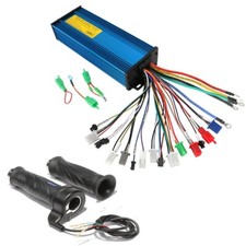 36V 48V 60V 72V Brushless Motor Controller 40A Throttle E Bike Razor Quad ATV