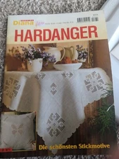 hardanger embroidery book