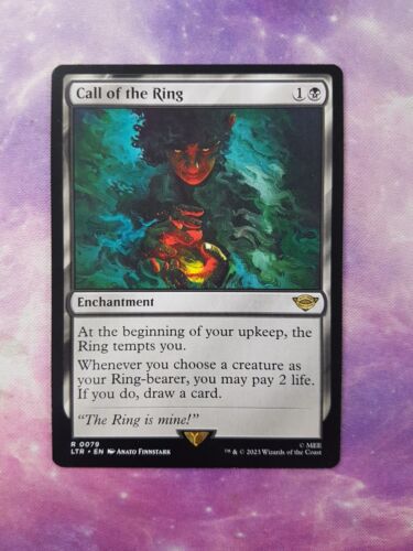 Call Of The Ring - LTR - MTG - Hoovers' Cards - Picture 1 of 2