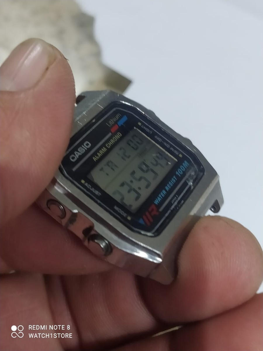 Vintage CASIO W-780 DIGITAL Module 549 - 1985 Working for Vintage CASIO W-780 DIGITAL Module 549 - 1985 Working for
