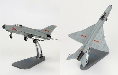 1:72 Chinese air Force Chengdu J-7/F-7 fighter Alloy finished