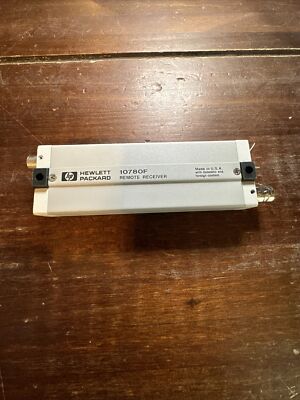 HP Agilent 10780F Remote Receiver W/Option C02 Made In USA