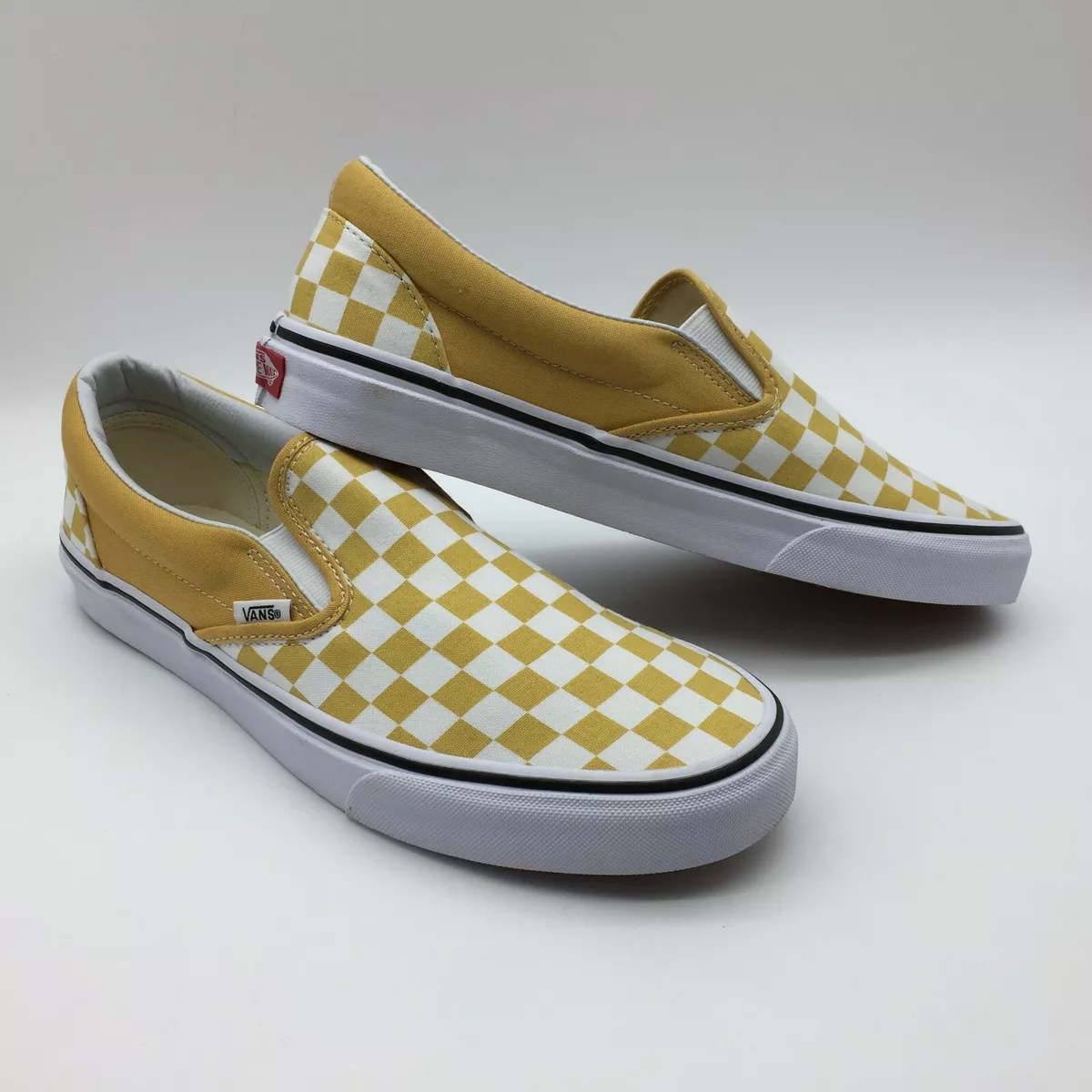 Vans Men&#039;s/Women&#039;s Shoes &#034;Classic Slip-On&#034; (Checkerboard)