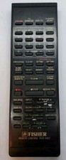 Original Fisher RVR-4901 Remote Control FVH4502 FVH4900 FVH8300
