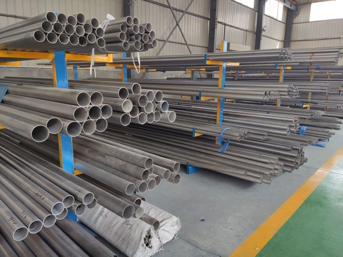 Grade 2 Titanium Tube ( 3" x .118" x 40" ) Seamless 76mm Metal Round Tubing - Picture 2 of 5