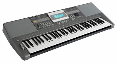 Klangstarkes Keyboard mit 61 Tasten mit Anschlagdynamik und tollem Soundsystem