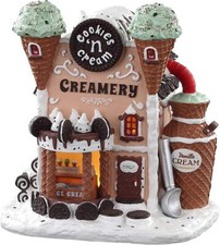 Lemax 5699 Cookies 'N Cream Creamery (4.5V) LEMAX