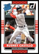 2015 Donruss Rusney Castillo #31 Boston Red Sox