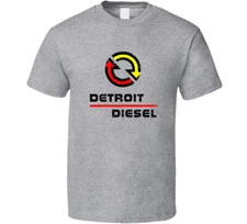 Detroit Diesel Automobile Car Truck Motorcycle Auto Parts Cool Distressed Style 