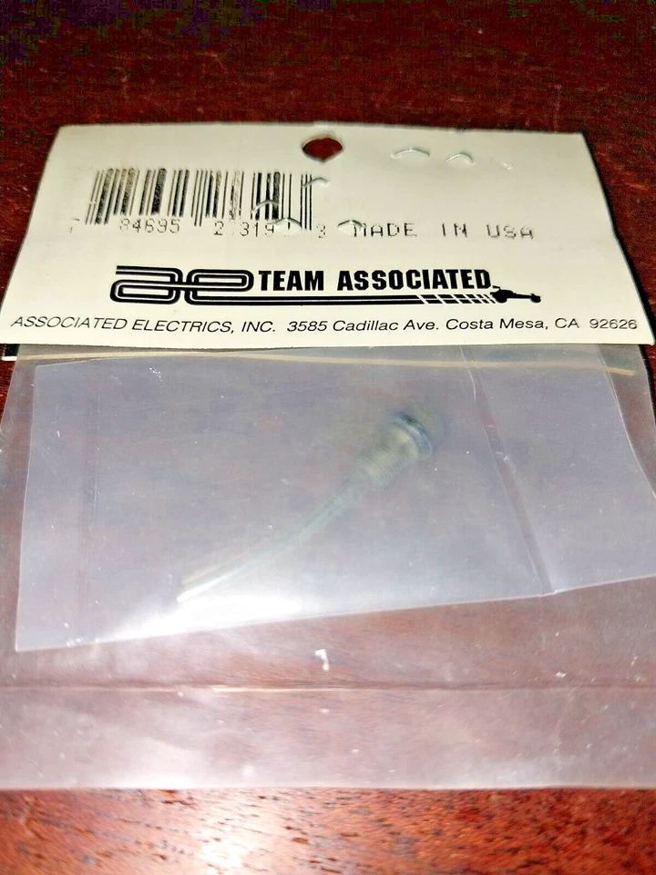 Team Associated RC 25319 AE .21/4.60 Needle Valve Only - Image 2 of 2