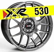 Xxr 530 17x8.25 4x100 4x114.3 25 Chromium Black Wheels Set Of 4 Xxr 530 17x8.25 4x100 4x114.3 25 Chromium Black Wheels Set Of 4