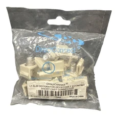 Direct Connect | ECDKFE-LA-10 | LT ALM KEYSTONE F SHORT CAST CON | 10 PACK | NEW