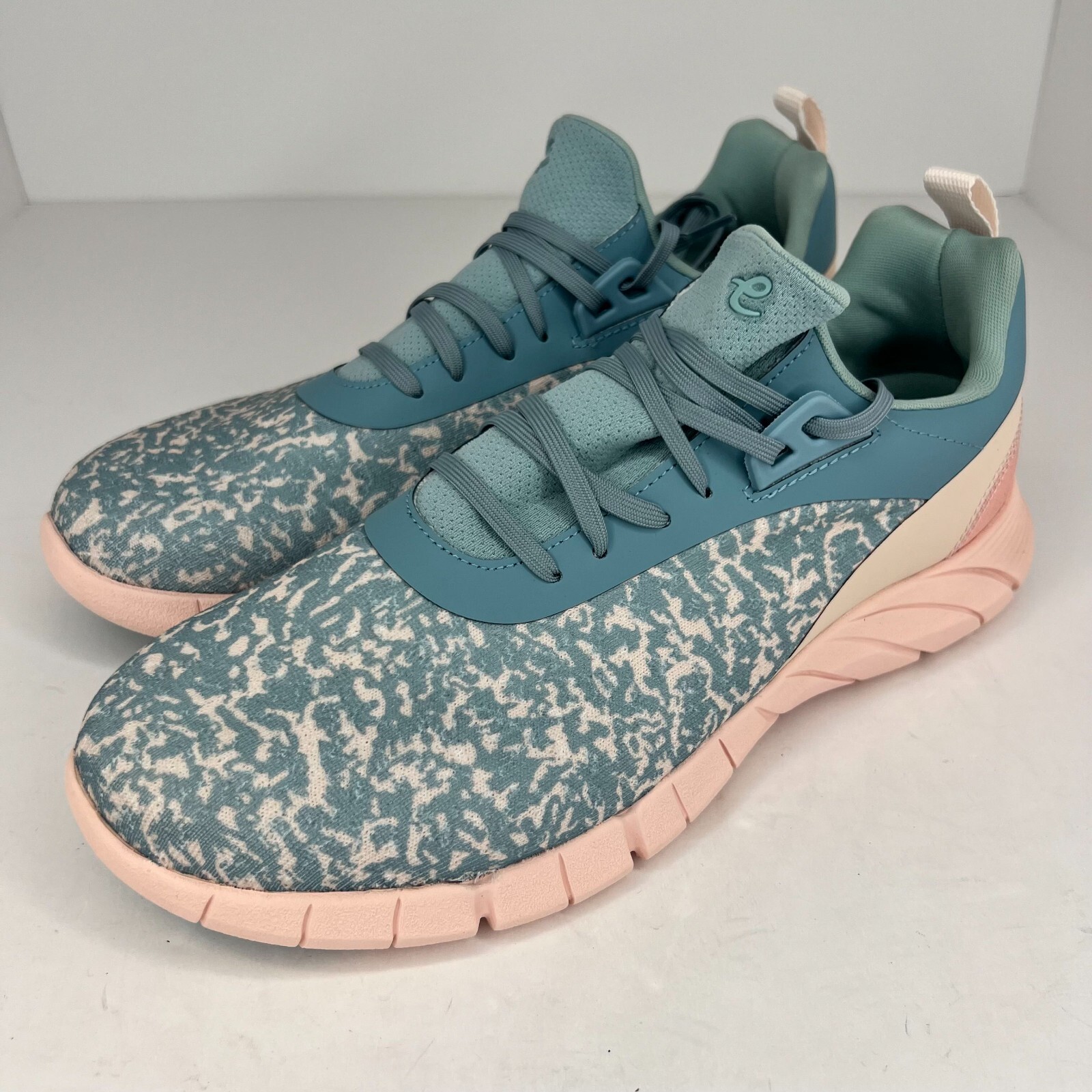 Easy Spirit x Denise Austin Womens Seflower Blue Low Size 9.5 M Trainer Shoes