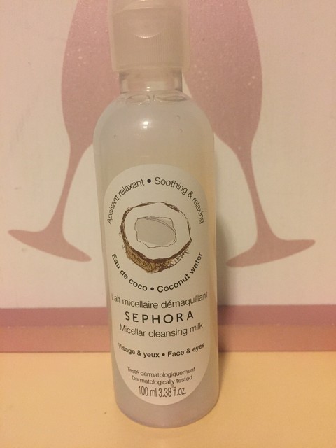 Sephora 2 Coconut Water Micellar Cleansing Milk 3 38 Oz Each For