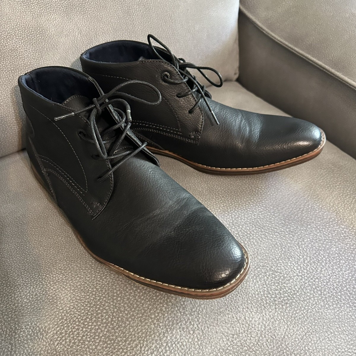 Freeman “Wyatt” Chukka Boots A quick look at some sharp boots! Joe Z., right, is wearing  main image 3