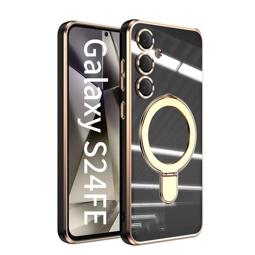 MagSafe anillo magnético soporte funda protectora para Samsung Galaxy S25 S24 FE Ultra Plus - Imagen 11 de 44