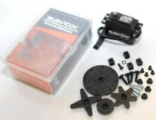 Savox Black Edition Coreless Servo 277.7OZ Torque / .15 Speed at 6V