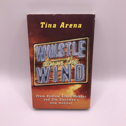 Tina Arena Whistle Down the Wind ft Glenn Close + Cassette Tape Single
