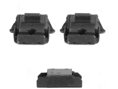 Anchor 44CZ37Q Engine Mount Kit Fits 1963-1972 Chevy C20 Pickup Engine Mount Kit