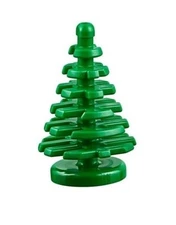 ☀️Lego City 1x Green Small Pine Tree Castle Christmas 2x2x4 Plant Minifigure NEW