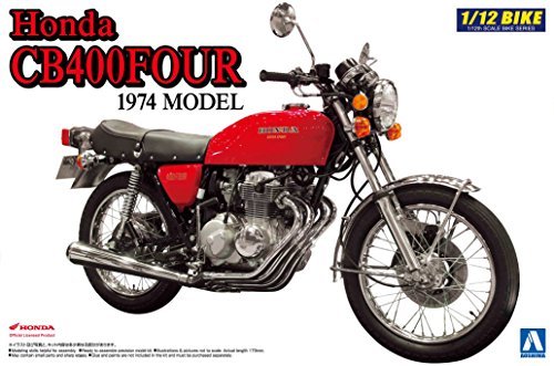 HONDA 1/12 CB400FOUR ダイキャストモデル　未開封 HONDA 1/12 CB400FOUR ダイキャストモデル 未開封 - メルカリ