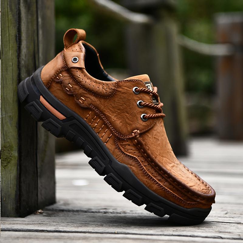 SAOLA Scarpe con suola spessa uomo business britanniche punta rotonda sport Oxford con suola spessa