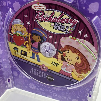 Strawberry Shortcake Rockaberry Roll DVD 24543529477| eBay