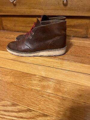 Clarks Mens Originals Brown Lace Up Shoes Booties Ankle  display picture 3