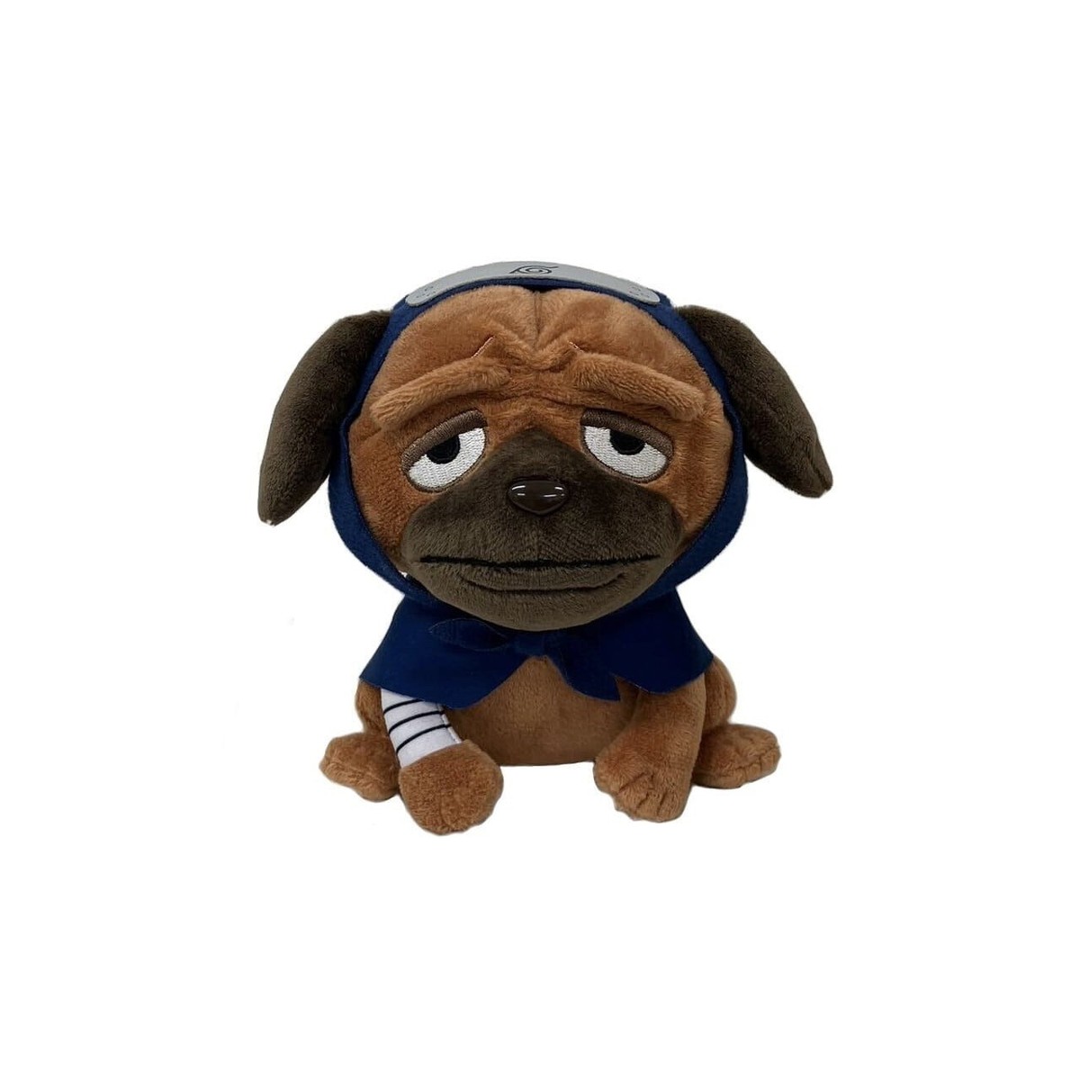 Ningen no Mori] Chibi Plush Toy Pakkun Ninja Village Naruto NARUTO