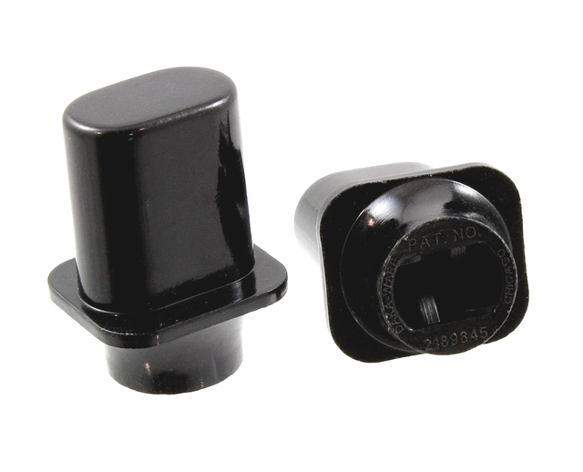 Allparts Top Hat Switch Knobs for USA Telecaster and Vintage Electronics 2 Pack for sale online