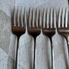 Oneida Community PATRICK HENRY Stainless Flatware SALAD FORK Set 4   6.25” — photo 3