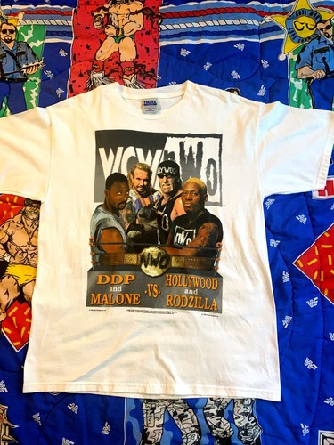 Vintage 98 WCW Bash at the Beach Shirt 