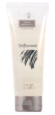 Arran Aromatics Driftwood Mens Shave Gel 100ml