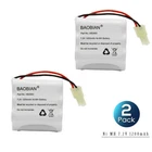 2Pack 7.2V 1200mAh Battery For Shark XB2950 V2950 V2950A V2945Z V2945 xb2950 NEW