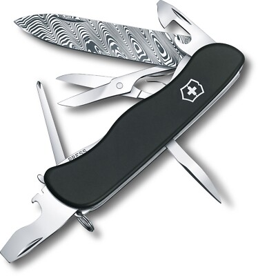 ビクトリノックス ダマスカス リミテッド エディション2017 Victorinox Outrider Damast 2017 Limited Edition Swiss Army Knife