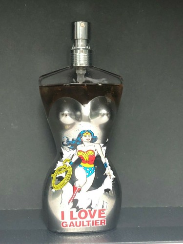 Jean Paul Gaultier I Love Gaultier Eau Fraiche 3.4 oz/100ml Wonder  Woman,(unbox | eBay