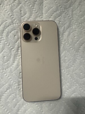 TIK TOK IPHONE 16 PRO MAX 256Gb 1 Month Old