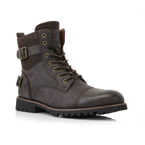 Botas informales de moda de motocicleta Polar Fox PATRICK para hombre - Imagen 24 de 31