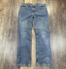 Vintage Tommy Hilfiger Women's Size 12 34x31 Straight Leg Blue Jeans