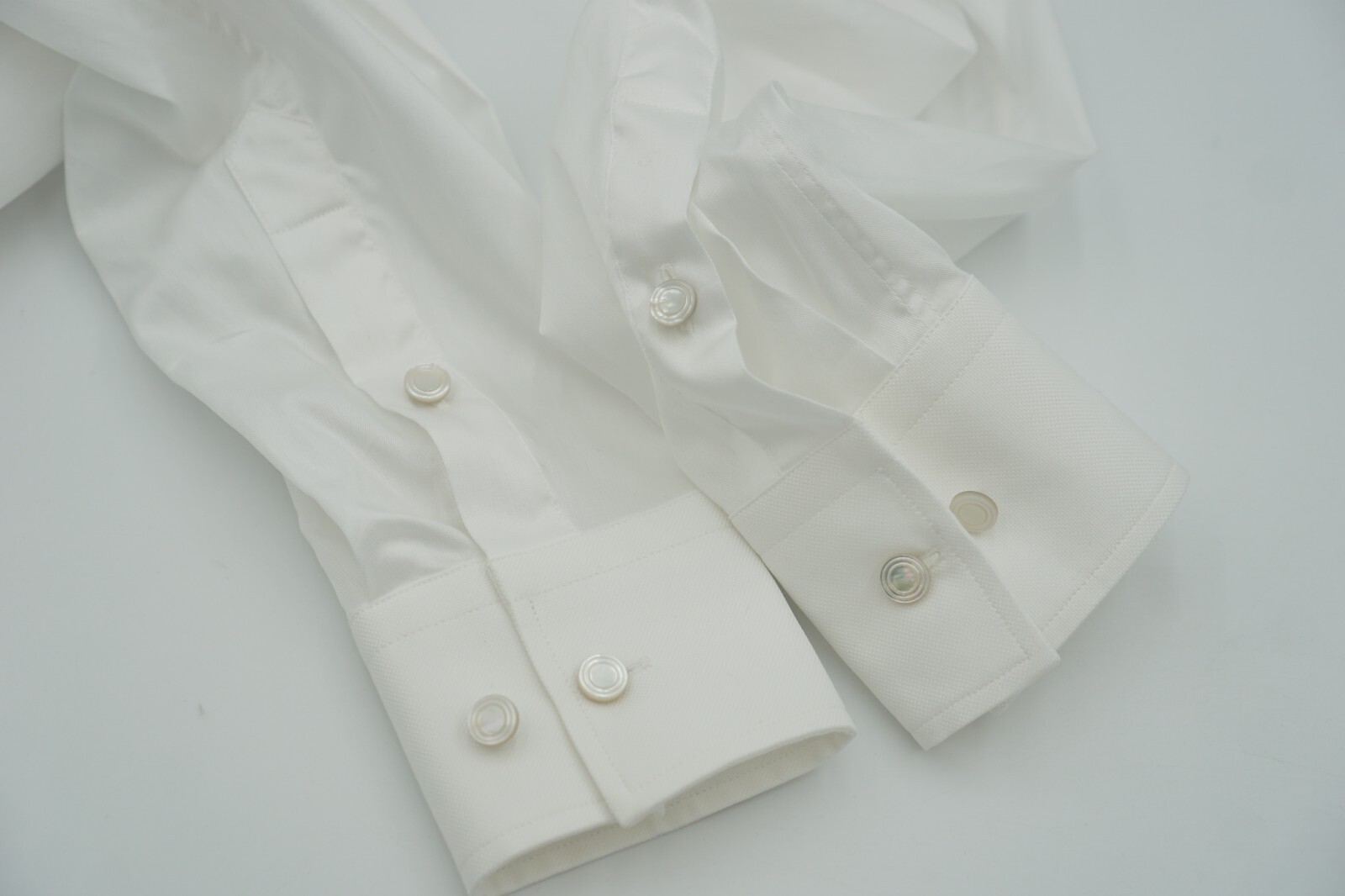Women Burberry Shirt Cotton White Made In Italy Size US2 image 6