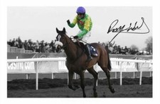 RUBY WALSH - KAUTO STAR AUTOGRAPH SIGNED PHOTO POSTER PRINT