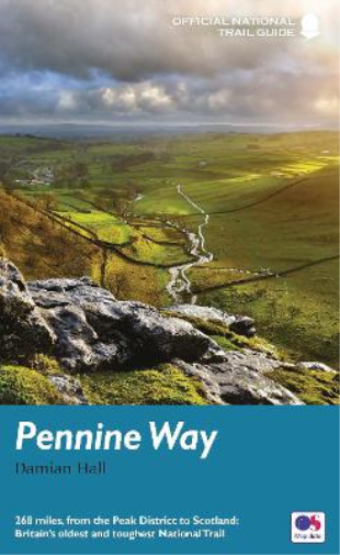 Damian Hall Pennine Way (Tascabile) National Trail Guides