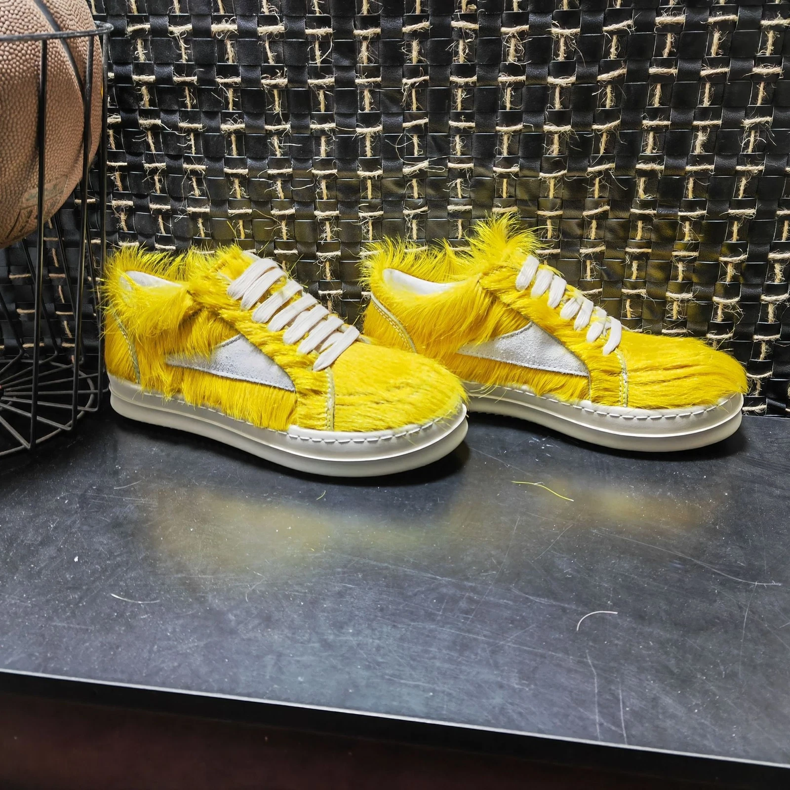 RICK OWENS scarpe basse rick stringate uomo e donna stesse casual scarpe da tavola owens