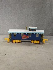 Vintage 1992 Toy State North Pole Christmas Express Station Train Caboose