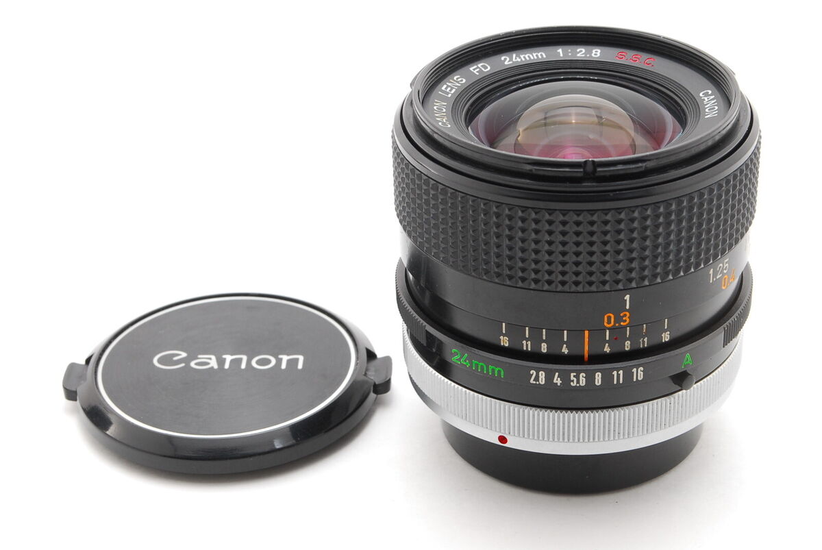 canon FD 24mm f2.8 S.S.C