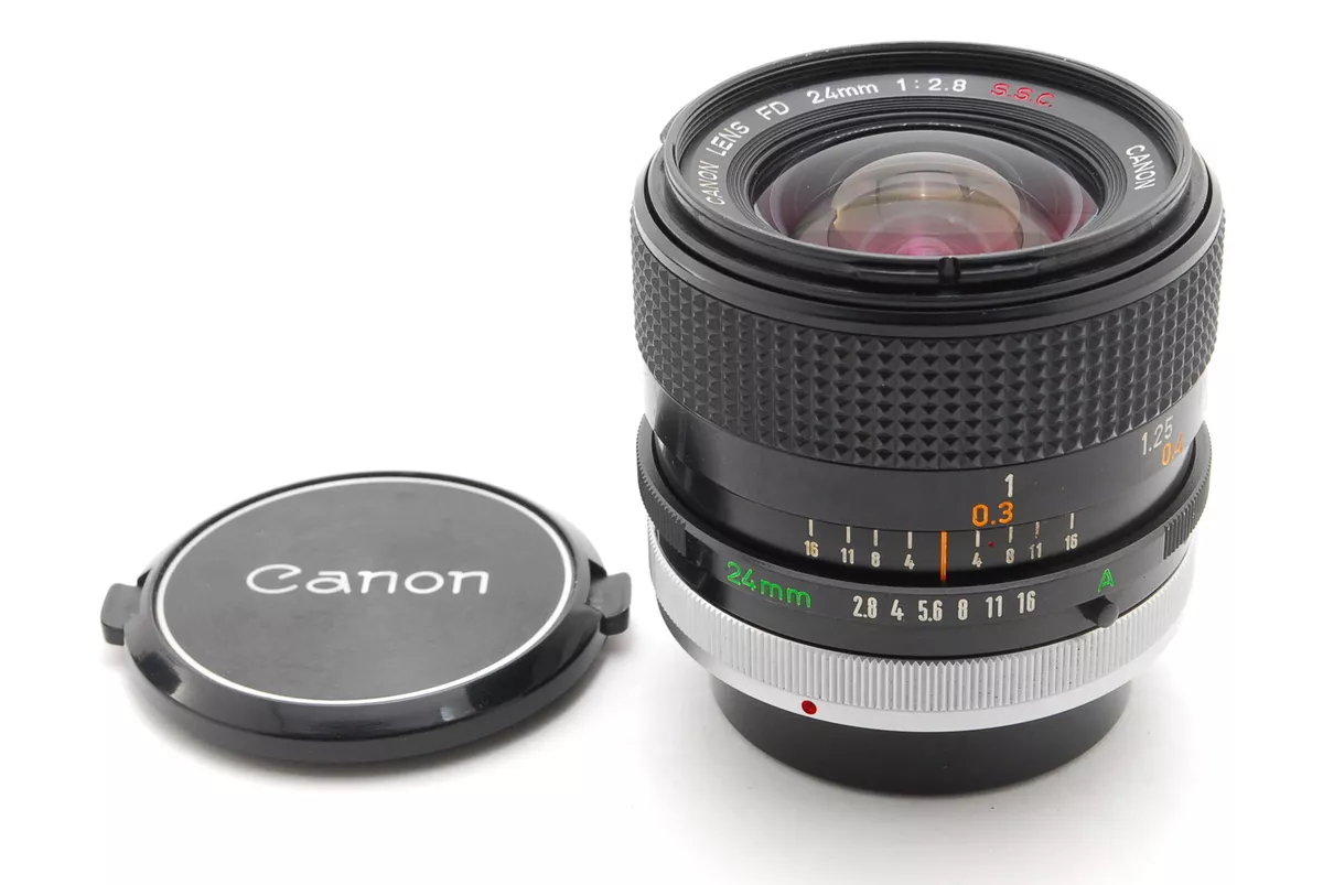 （訳あり品）canon FD 24mm F2.8