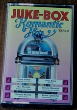Nice Gently Used Music Cassette Juke-Box Romantic Hits, Tape 2,  Cassette