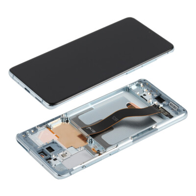 OLED For Samsung Galaxy S20 Plus SM-G985/986 LCD Display Touch Screen Cloud Blue