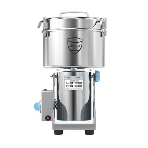 Commercial Electric Grain Coffee Bean Nut Mill Grinder Grinding Machine 304 220V - Picture 40 of 41